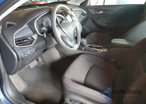 2024 Chevrolet Malibu Lt из США, поврежденный, VIN 1G1ZD5ST2RF213146